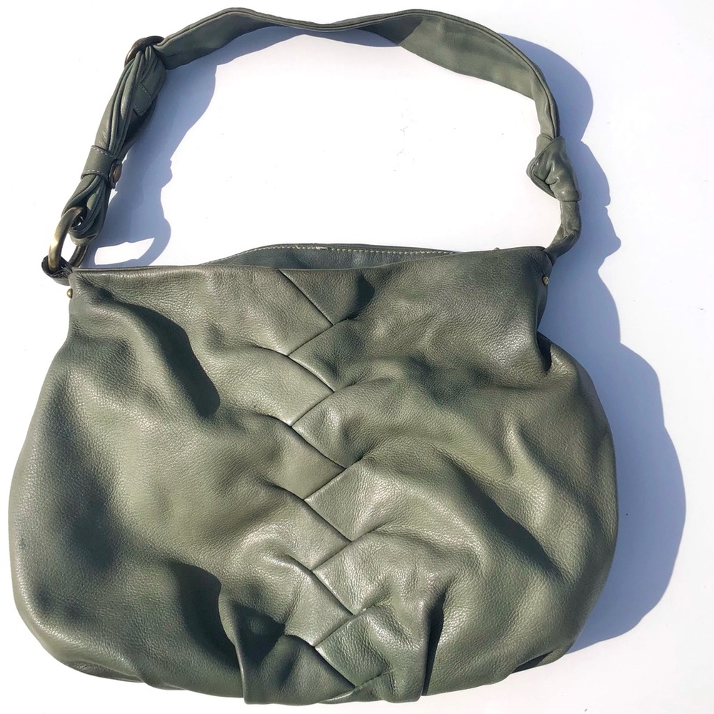 Avorio Leather Purse Shoulder bag Used